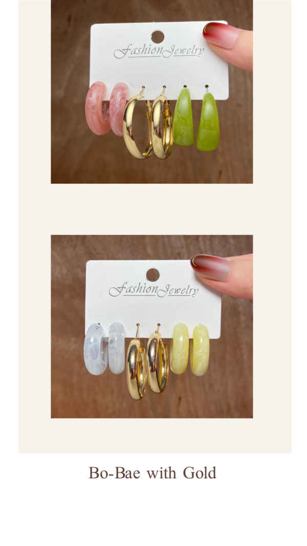 Bo-Bae with Gold (On Hand)